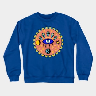 Evil Eye Crewneck Sweatshirt